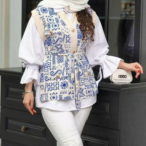 وست و شومیز لنین نچرال